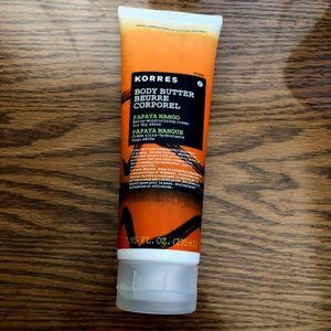 korres mango papaya body butter